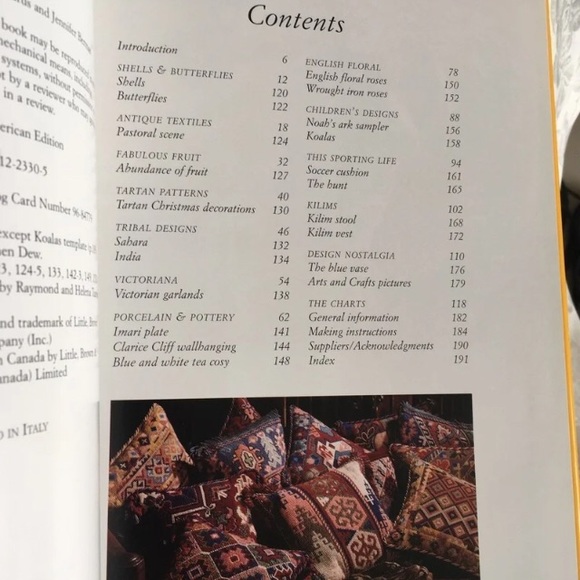 Glorafilia The Ultimate Needlepoint collection book - Picture 3 of 7